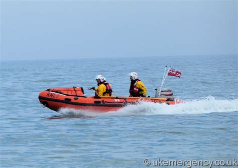 Royal National Lifeboat Institution Rnli D 736 Uk Emergency Vehicles