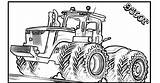 Tractor Kleurplaat Tractors sketch template