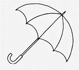 Umbrella Drawing Clip Clipart Sketch Outline Coloring Cute Line Simple Drawings Colour Umbrellas Cliparts Beach Kids Beautiful Green Print Wallpaper sketch template