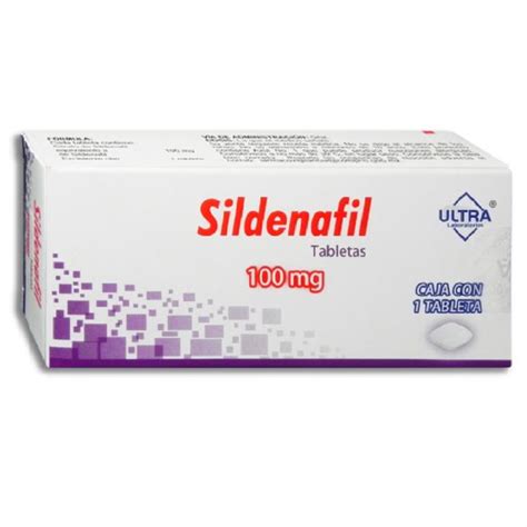 sildenafil 100mg tab c 1 ult silcarex