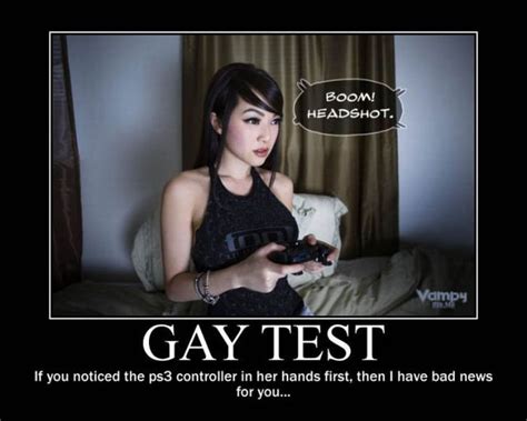 Gay Test Demotivational Posters 49 Pics