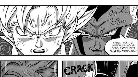 Ssj2 Goku Vs Cell Fan Manga Manga