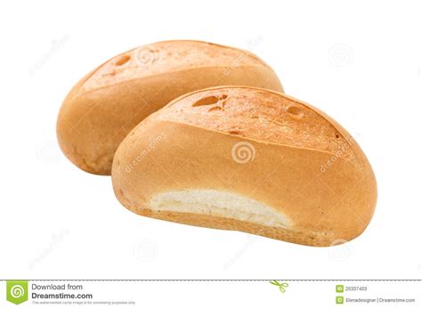 buns fully isolated stock image image  dough meal