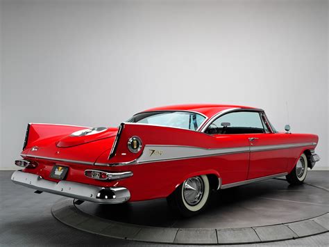 Plymouth Sport Fury Hardtop Coupe 1959 Classic Cars Wallpaper