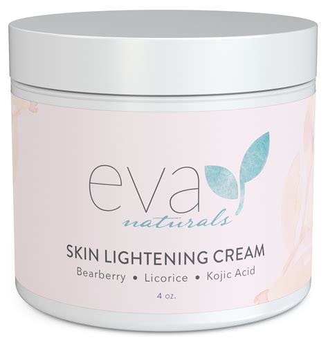 skin lightening cream  eva naturals  oz hyperpigmentation cream  ebay