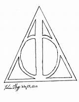 Deathly Hallows Potter Harry War Trojan Roman Minerva Deviantart Classic Jonny Gods sketch template