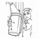 Bee Movie Coloring Pages Books Last Printable sketch template