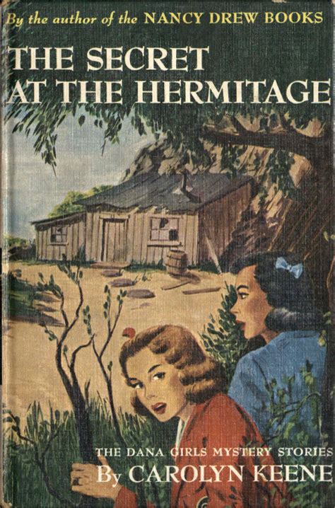 the secret at the hermitage by carolyn keene—a
