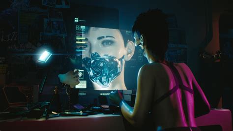 Cyberpunk 2077 Has First Person Sex And Customisable