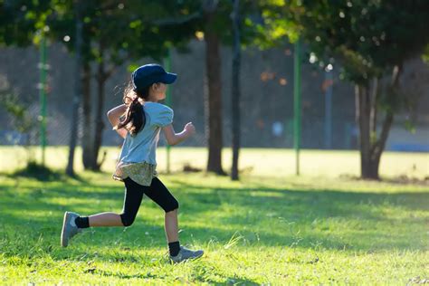 running   encourage  kids active  life