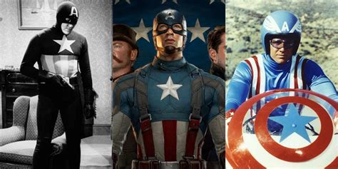 action captain america suit ranked