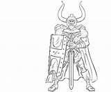 Heimdall Weapon Pages Coloring Printable sketch template