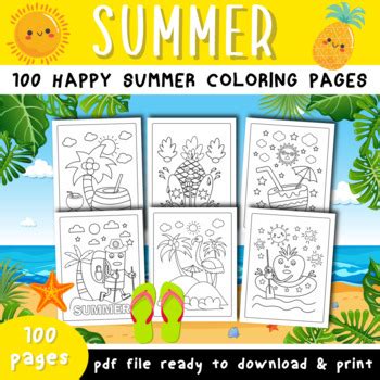 summer break coloring pages summer coloring pages halfoffsummer