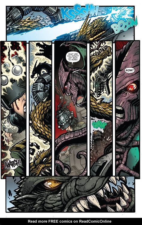 Godzilla Rulers Of Earth Issue 16 Read Godzilla Rulers