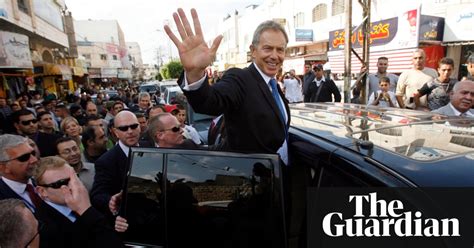tony blair resigns as middle east peace envoy politics the guardian
