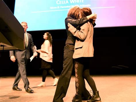 same sex marriage women kiss on stage in protest at no