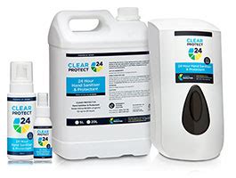 antimicrobial products  zealand clear protect group