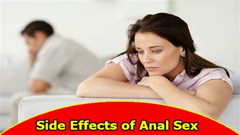 side effects of anal intercourse porn celeb videos