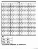 Pixel Printable Math Multiplication sketch template