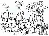 Coloring Pages Animals Animal Rainforest Printable Forest Cartoon Amazon Jungle Real Potter Harry Kids Wildlife Owl Australian Drawing Pet Hibernation sketch template