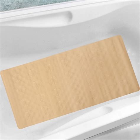 bathtub rubber mat bathroom