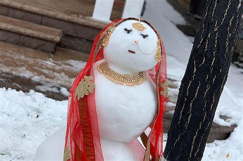 brampton snow woman breaks the internet