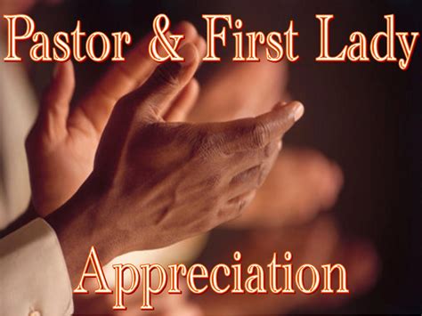 word  faith church activities pastor appreciation month