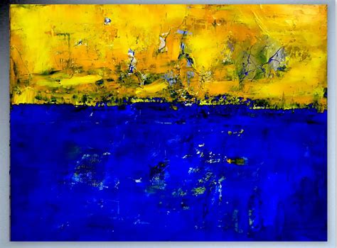 bildergebnis fuer pop art blau gelb abstrakte kunst malerei abstrakte