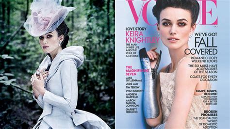 Keira Knightley How I Choose My Sexy Roles