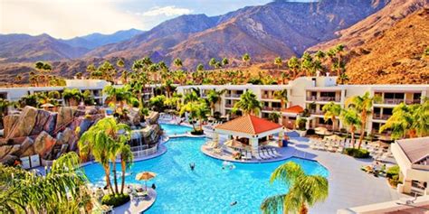 family friendly palm canyon resort  palm springs    travel enthusiast  travel