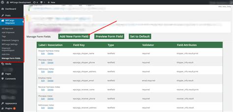 wpcargo custom field manager add ons archives wpcargo track trace system