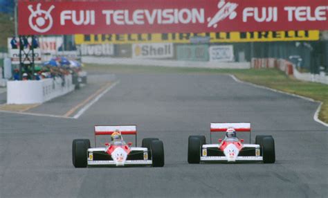 Senna Vs Prost One Of The Fiercest Rivalries In The History Of