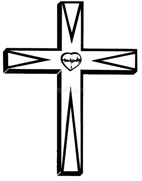 printable cross pictures clipartsco