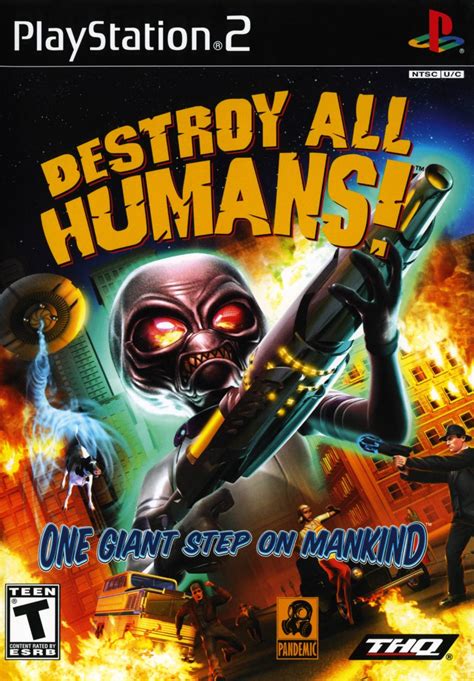 Destroy All Humans Sony Playstation 2 Game