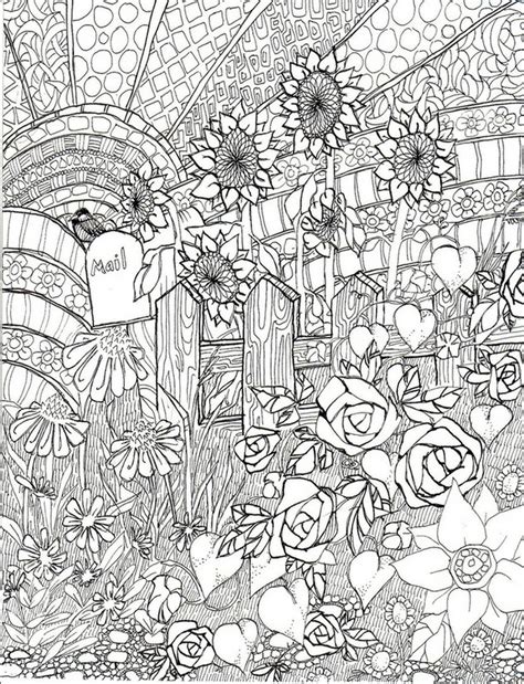 summertime adult coloring pages