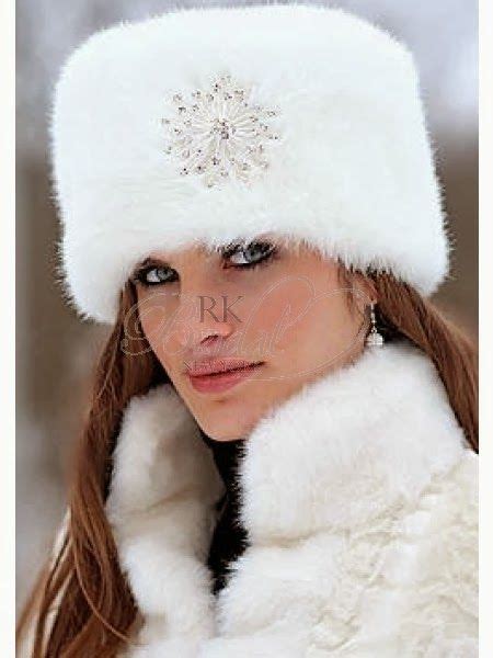 russian white fur snow hat for ladies fashion world russian hat fabulous furs fancy hats