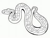 Coloring Snake Pages Printable Kids Popular sketch template