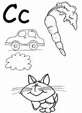 Letter Coloring Pages Worksheets Preschool Alphabet Color Worksheet Preschoolers Sheets Colouring Printable Kids Print Printables Rectangle Activities Clipart Disney Cat sketch template