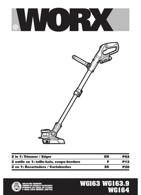 worx wg parts diagram  ultimate guide  assembly