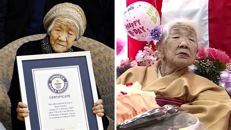 world s oldest living person celebrates 117th birthday youtube