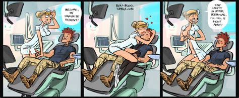 Rule 34 Au Artist Boli Blog Breasts Dentist Dentist Chair Kissing