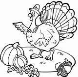 Thanksgiving Coloring Turkey Happy Holiday Coloringkidz Filminspector sketch template