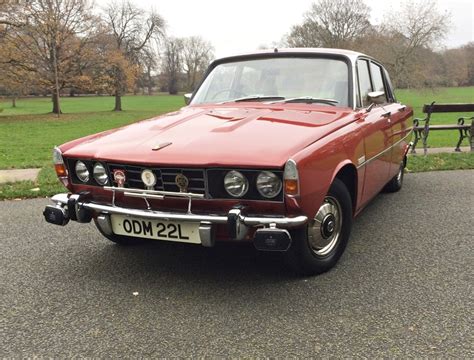 rover p  sc automatic classic cars  wirral