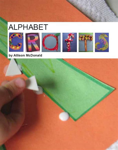 alphabet crafts giveaway lesson plans