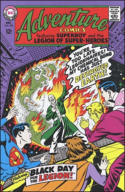 legion  super heroes  silver age omnibus volume  buds art books