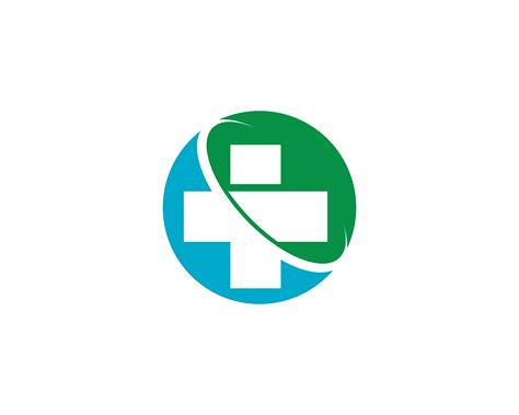 hospital logo  symbols template icons vector  vector art