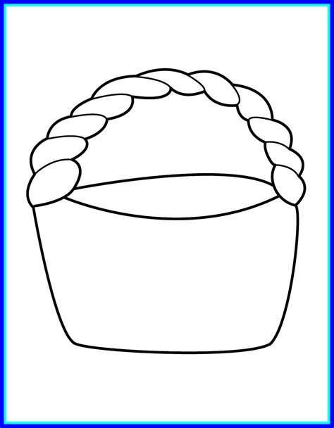 flower basket colouring pages  getdrawings