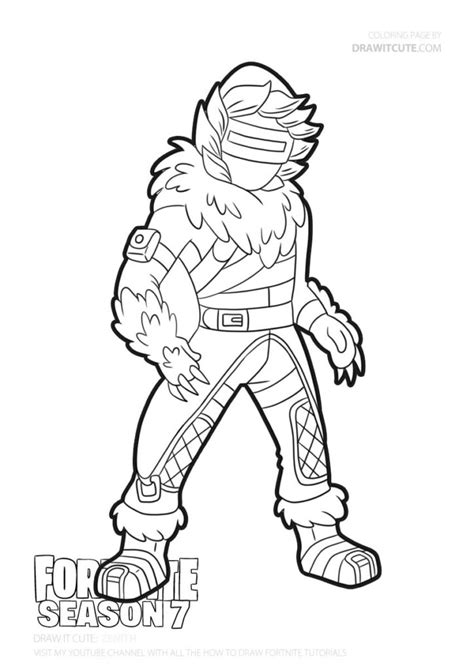 fortnite coloring pages dire coloring page blog