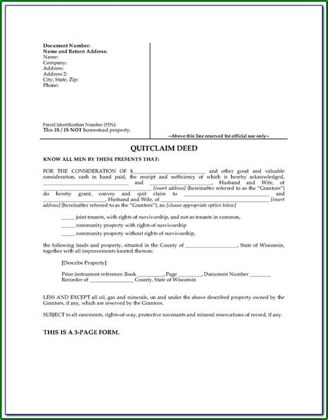 blank warranty deed form georgia form resume examples myaommwp