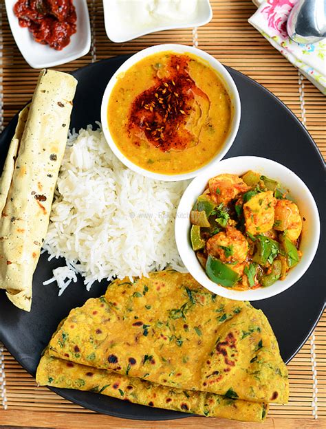 north indian lunch recipes lunch menu  raks kitchen